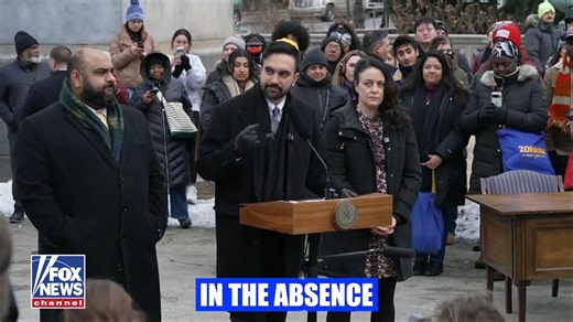 REPORTER: "What's the budget for this new office?" "Is this also a way to ensure that you are able to keep everyone engaged so you can get re-elected again?" MAMDANI: "This is done with the intention of delivering for New Yorkers." "New Yorkers are allowing themselves to believe in the possibility of city government once again. That is not a belief that will sustain itself in the absence of action." | Fox News