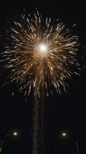 100x shots eccentric tube 2 #fireworks #satisfying #diwali