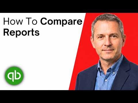How To Compare Reports In QuickBooks Online