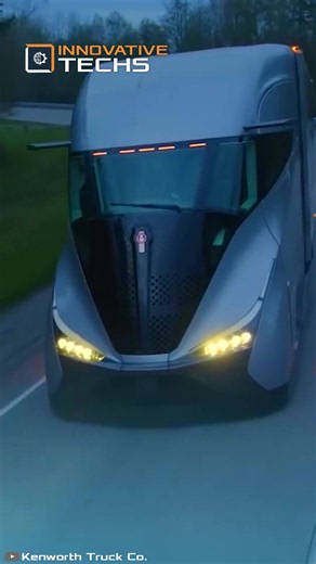 Meet the Kenworth SuperTruck 2: The futuristic hybrid revolutionizing freight transport
