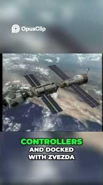 Zvezda Module: The First Orbital Home for Space Crews