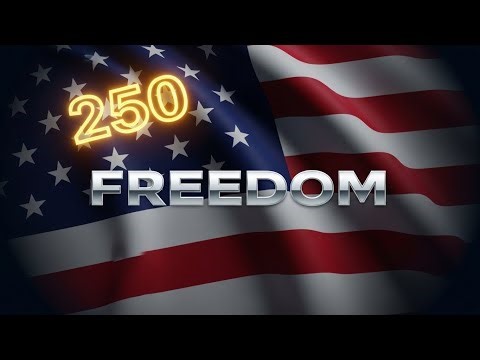 Freedom 250 (The Fire We Carry) - Official Music Video | USA 250th Anniversary Anthem