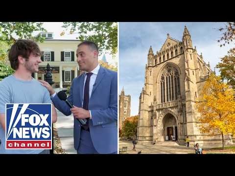 ‘Jesse Watters Primetime’ takes on the Ivy League