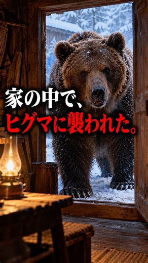 家の中で、ヒグマに襲われた。7人が犠牲になった三毛別羆事件