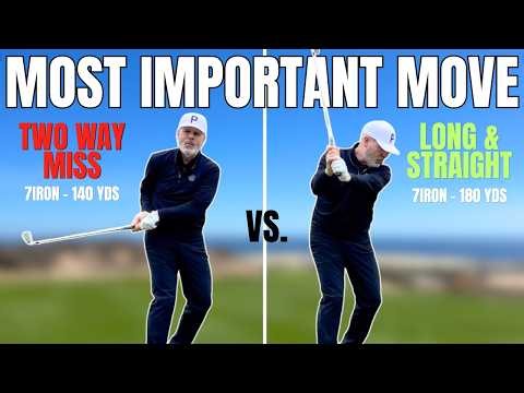 OFFICIALLY THE MOST IMPORTANT MOVE IN THE GOLF SWING! | GolfWRX |