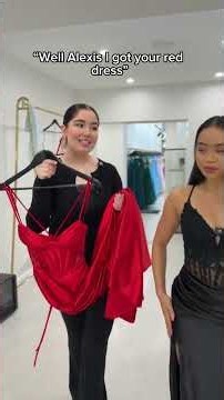 POV: Dress Shopping With Your Daughter #prom #dressess #dress #Drama #fashion