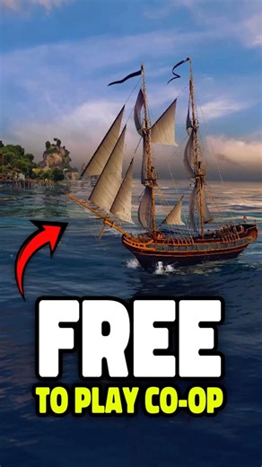 This co-op PIRATE game is FREE FOR EVERYONE