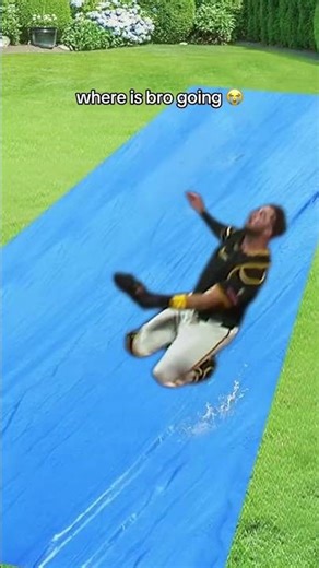 legend has it he’s still sliding