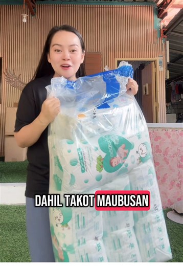 Sumikko Pants Diaper: Para sa mga Inday Ko