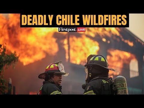 Chile Wildfire LIVE Updates: At Least 18 Killed as Forest Fires Ravage Chile | Chile Fire | N18G