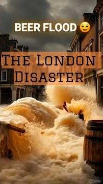 London Was Flooded… With Beer.... Check out what has happened...