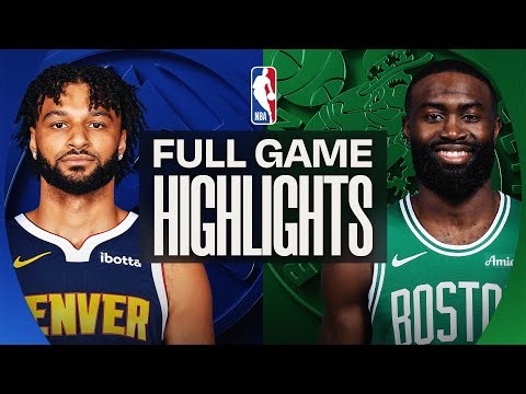 NUGGETS at CELTICS | FULL GAME HIGHLIGHTS | January 7, 2026