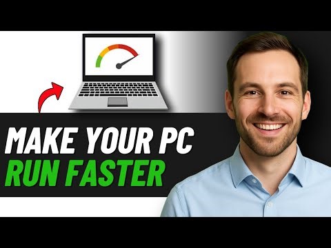 How To Make PC Run Faster - 6 Different Methods (FULL GUIDE)