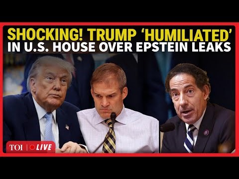 Major ‘Humiliation’ For Trump In US House; ‘Have Heard Enough, Now Show…’ | Epstein War Explodes