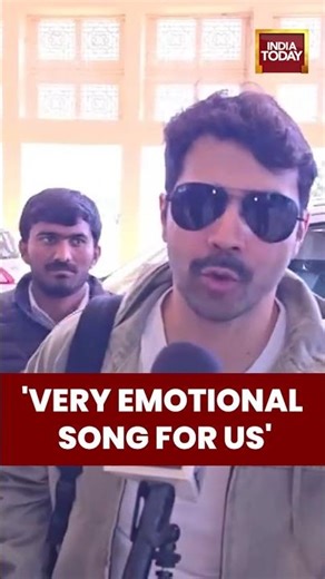 #VarunDhawan Calls #GharKabAaoge from #Border2 an #EmotionalSong for Nation | #bollywood #viral