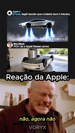 APPLE está fazendo carros VOADORES? 🤣🚗