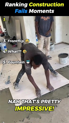 Ranking Construction Fails Moments! 🤣