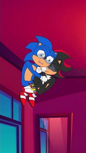 When Sonic and Shadow see Verity #animation