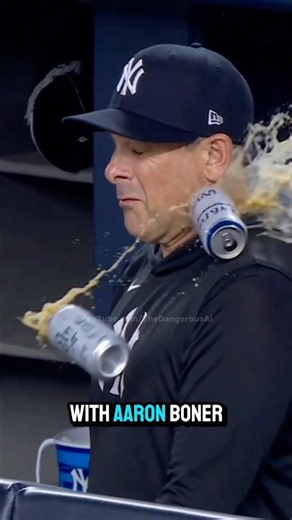 New York Yankees fans THROW DRINKS at Aaron Boone after losing 5th straight game vs Detroit 😳