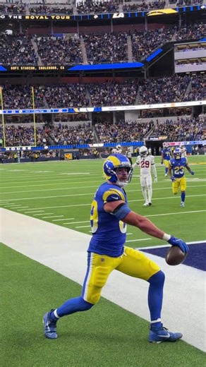 WELCOME BACK TYLER HIGBEE 🚛 #rams #nfl #shorts