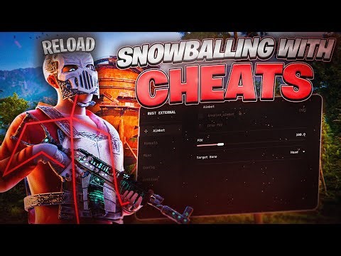 How I SnowBalled With The BEST Rust CHEATS As A SOLO...