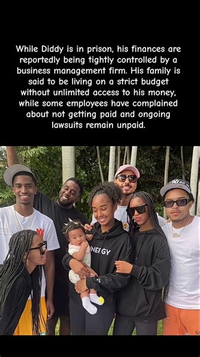 Diddy’s Family Placed On Strict Budget While He's Behind Bars?! 📉💸