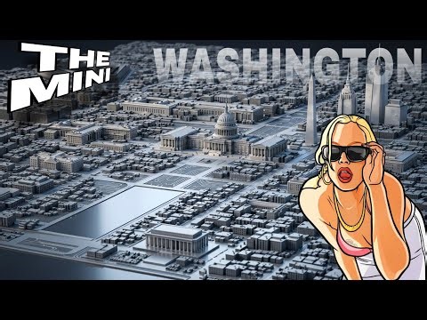 Let's have a tour to mini WASHINGTON DC | Exploring the dark facts about this city | usatravels|