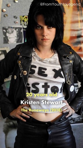 😍 Kristen Stewart: From Twilight Star to Indie Cinema Icon #thenandnow #kristenstewart #twilight