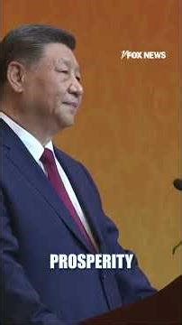 Xi touts more 'PEACE, PROSPERITY' in US-China relationship #shorts #us #news #foxnews