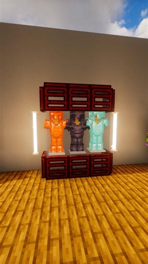 Minecraft Armor Showcase