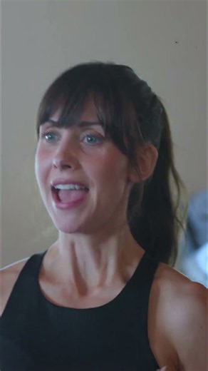 Alison Brie shows off incredible squat strength in the gym
