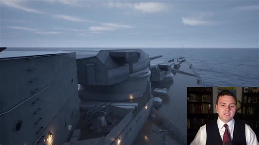 Bismarck accidentally knocked her own radar out - how firing her main guns created a dangerous problem during combat