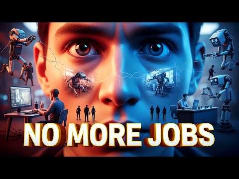 What If Robots Replaced All Jobs Overnight? The Truth No One Talks About