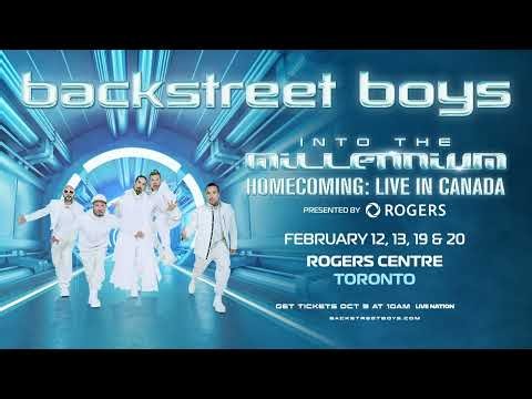 Backstreet Boys Into the Millennium - HOMECOMING: Live in Canada