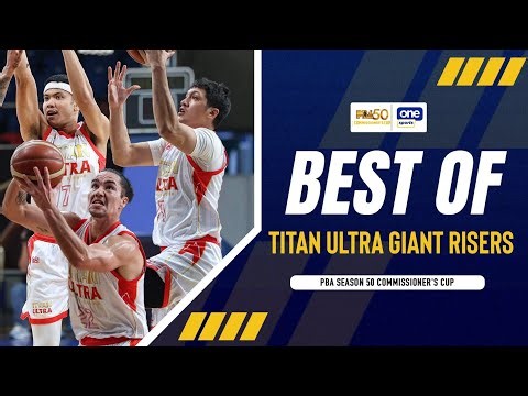 Titan Ultra Giant Risers STAND TALL 🛡 | PBA SEASON 50 COMMISSIONER’S CUP | HIGHLIGHTS