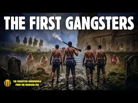 Who were Britain and Ireland First Gangsters? | UK Crime Documentary