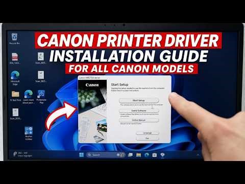 Canon Printer Driver Step-by-Step Tutorial (Works for ALL Models)