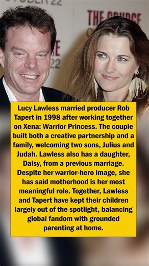 Lucy Lawless’ Real‑Life Family