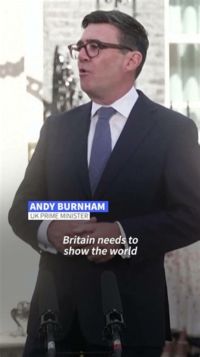 New UK PM says Britain needs to “regain stability” | AFP