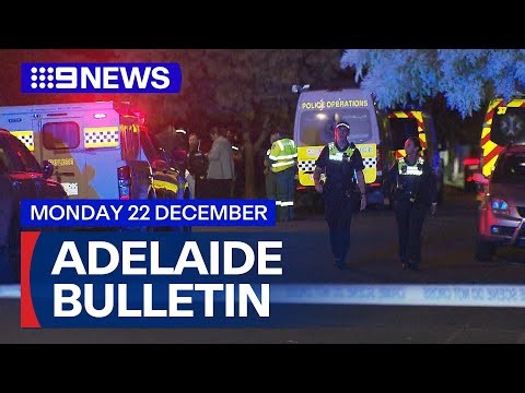 9News Adelaide | Monday 22 December | Full Episode