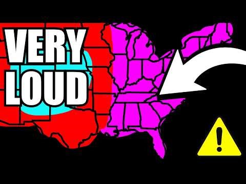 🔴 BREAKING: Jet Stream Flipping South - Severe Weather Track Shifting Deep South Through May 2026