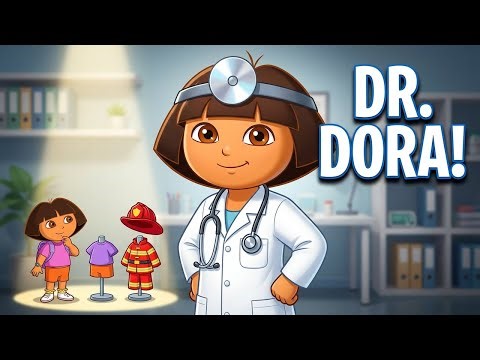 Dora the Explorer Becomes a Doctor !