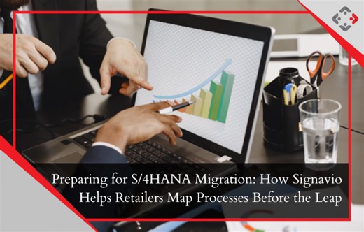 Preparing for S/4HANA Migration: How Signavio Helps Retailers Map Processes Before the Leap