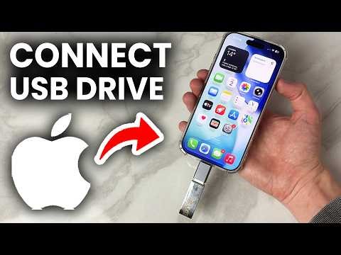 How To Connect USB Flash Drive On iPhone - Step By Step