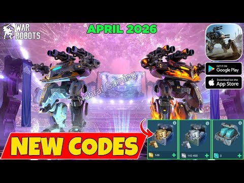 𝗡𝗘𝗪 🔥 𝗪𝗮𝗿 𝗥𝗼𝗯𝗼𝘁𝘀 𝗚𝗶𝗳𝘁 𝗖𝗼𝗱𝗲𝘀 𝗔𝗽𝗿𝗶𝗹 𝟮𝟬𝟮𝟲 | 𝗚𝗘𝗧 𝗙𝗥𝗘𝗘 𝗥𝗘𝗪𝗔𝗥𝗗𝗦 𝗡𝗢𝗪!