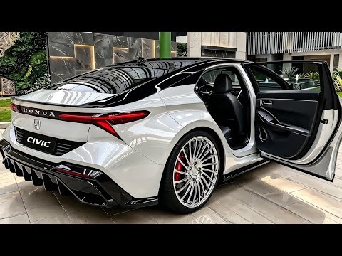 2027 Honda Civic REVEALED! Stunning New Design That Looks Like a Supercar!