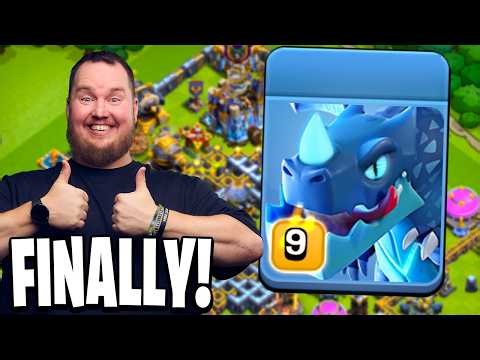 YEARS Later I Finally Maxed them on My Rushed Account! (Clash of Clans)