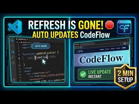 Stop Refreshing Your Browser! 🛑 How to Setup Live Server in VS Code