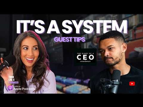 How The Diary Of A CEO Turns Conversations Into Cinematic Gold — And What Experts Can Steal From It