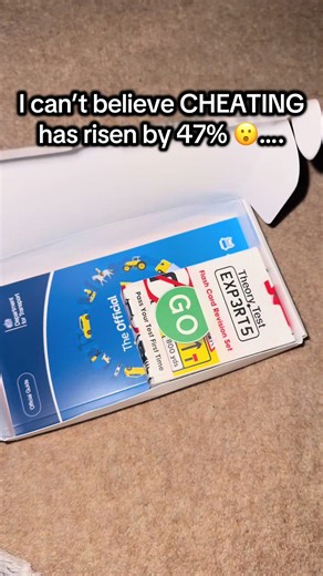 This is insane - CHEATING on driving tests in the UK is at an all time HIGH!! All it takes is having the right revision materials #drivingtest #learntodrive #theorytest #drivingtips #theorytestpractice